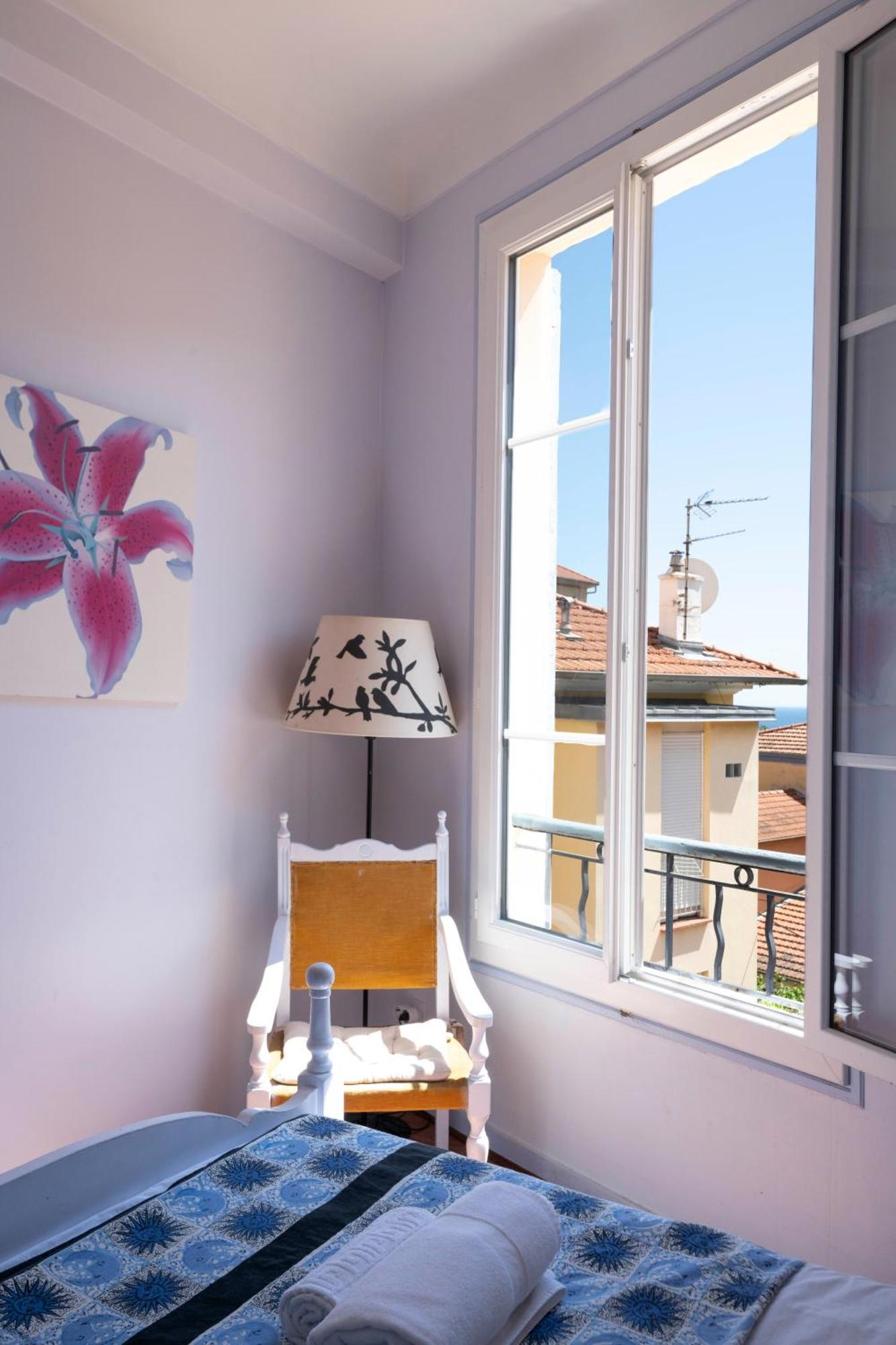 Charming 2p Air Conditioned Close To Sea,transportation & Amenities Villefranche-sur-Mer