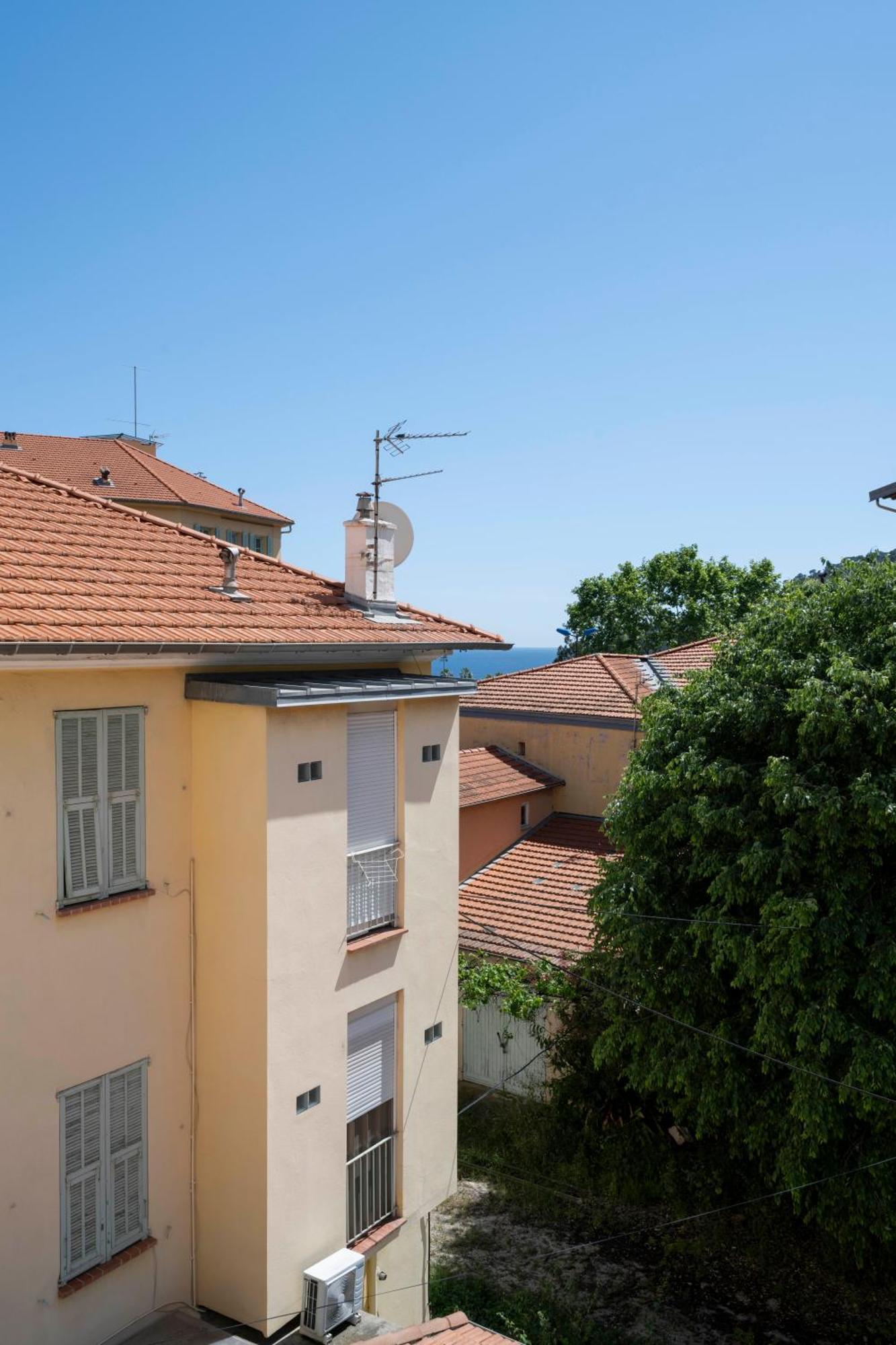 Charming 2p Air Conditioned Close To Sea,transportation & Amenities Apartamento Villefranche-sur-Mer