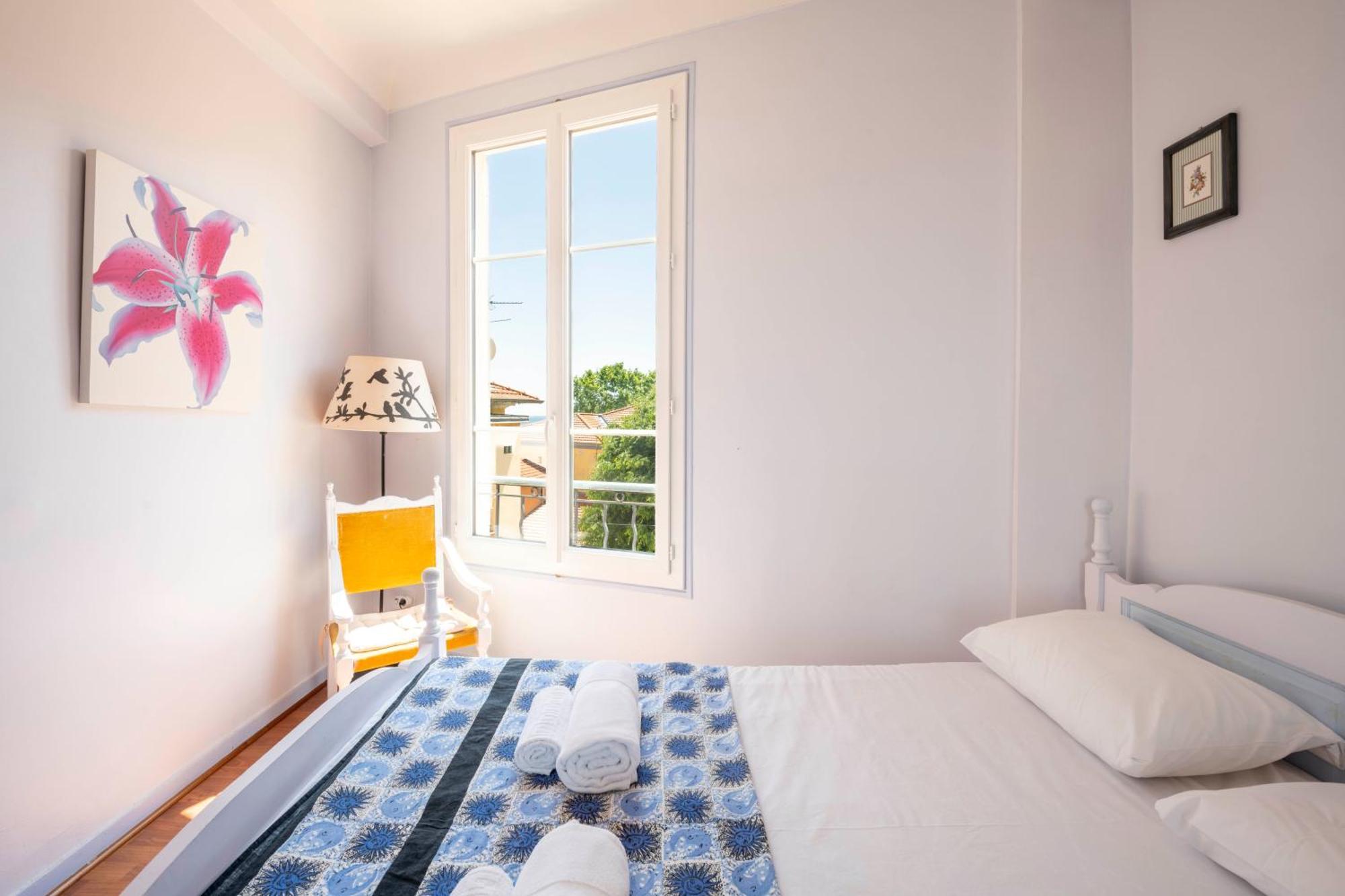 Appartement Charming 2p Air Conditioned Close To Sea,transportation & Amenities Villefranche-sur-Mer